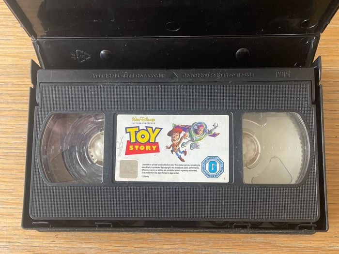 Toy Story VHS.