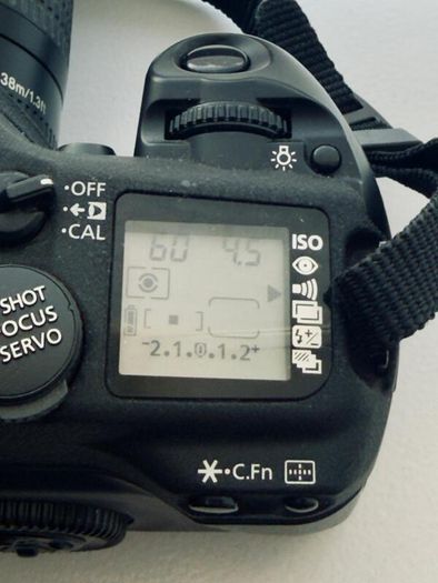Canon EOS 30V 35mm Film Camera + Canon EF 28-80mm f/3.5-5.6 Lens