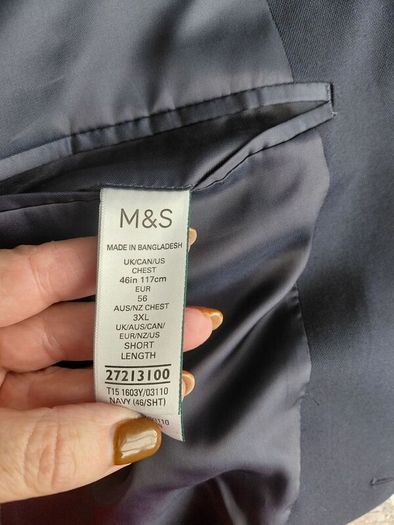 Mans Suit