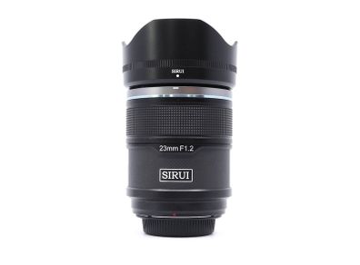 Sirui Sniper 23mm f1.2 Fuji mount