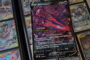 Eternatus V ! Darkness Ablaze Stamp Promo ! Sealed ! Jumbo Oversized Card ! 2020 ! Pokemon Card !