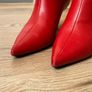 Anine Bing Leather Ankle Boots Size Uk 4 Image 5