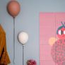 Ceramic Balloon Wall Decoration | Nursery Image 4