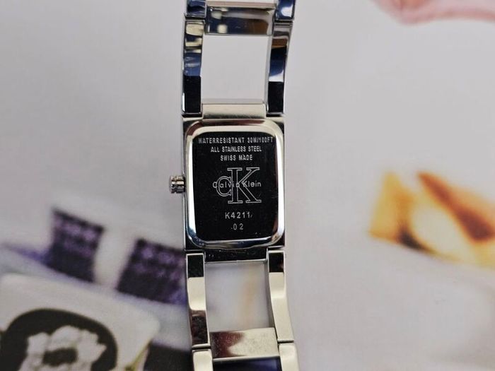 Vintage Swiss Made Calvin Klein Lady's Swiss Watch Quartz