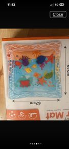 sensory baby mat