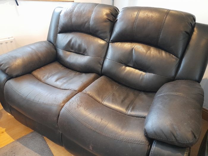 Free Two Seater Recliner