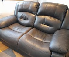 Free Two Seater Recliner