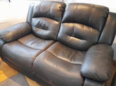 Free Two Seater Recliner