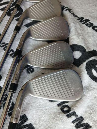 Taylormade Stealth Irons RH Gents Stiff 5-PW