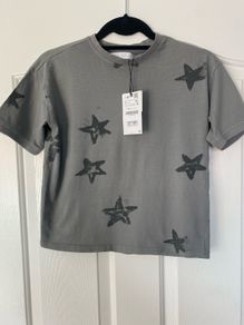 BNWT Zara Boys T-Shirt (Age 8)