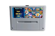 Snes Nes Console DIY SAVE 800 in 1 Super China Pro Remix Game Card For 16 Bit Game Console Game Cartridge Support all USA/EUR/Japan Consoles