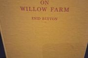 Enid Blyton Willow Farm book
