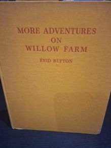 Enid Blyton Willow Farm book