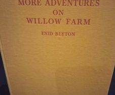 Enid Blyton Willow Farm book