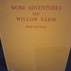 Enid Blyton Willow Farm book