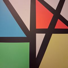 2LP - New Order - Music Complete - 2LP Clear Vinyl - 2015 Vinyl LPs/ Gatefold