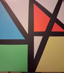 2LP - New Order - Music Complete - 2LP Clear Vinyl - 2015 Vinyl LPs/ Gatefold