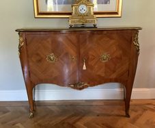 Antique French Louis XV  Bronze Mounted Sideboard