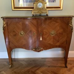 Antique French Louis XV  Bronze Mounted Sideboard