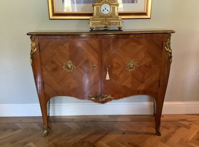 Antique French Louis XV  Bronze Mounted Sideboard