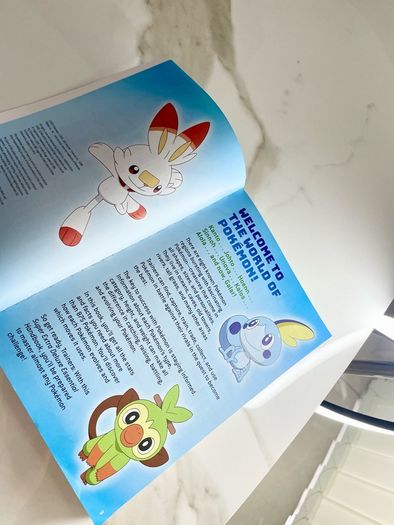 Pokemon Book - Brand New