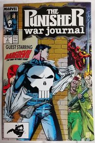 Punisher War Journal #2 Daredevil Appearance (1988)