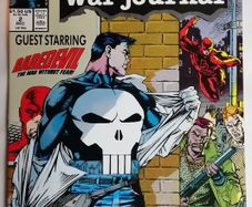 Punisher War Journal #2 Daredevil Appearance (1988)