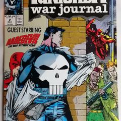 Punisher War Journal #2 Daredevil Appearance (1988)