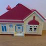 Bluey Playset- Family home and character figures family 4 pack Image 2