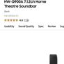 Samsung 75" AU9007 4K Smart TV + HW-Q900A Dolby Atmos Soundbar Image 2