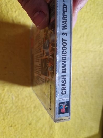 Crash Bandicoot 3 Warped PlayStation1 ps1 PlayStation2 ps2 games Original