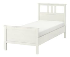 Ikea Hemnes bed and Acrehamn mattress- single