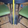 high bar table with three chairs Image 10