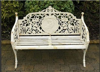 Bench  Cast Iron Lady  D822