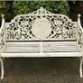 Bench  Cast Iron Lady  D822 Image 2