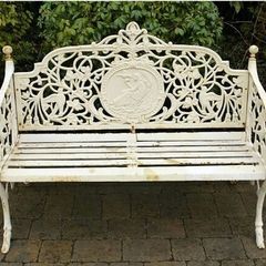 Bench Cast Iron Lady D822
