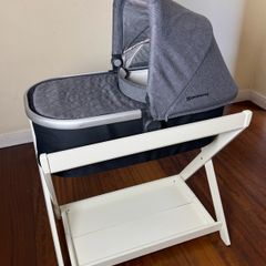 uppababy stand bassinet