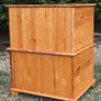 Toy storage, solid wood chest Image 4