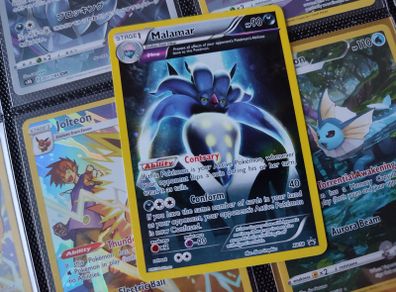 Malamar ! Full Art ! XY Black Star Promos ! 2015 ! Pokemon Card !