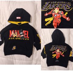 Marvel Iron Man Hooded Top New With Tags