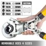 Plumbing Pipe Crimping Pliers Manual Crimper Tools with Torsion Spring and TH Jaws 16-32mm for PEX Aluminum Plastic Tube Image 6