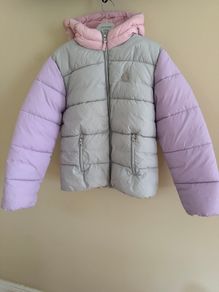 United Colors of Benetton girls hooded jacket