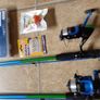 fishing rod and reel Image 2