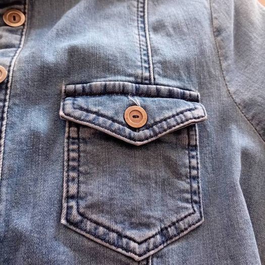 ladies dress.  Phase Eight. Size 10. Denim