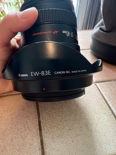 Canon Ef 17-40l Usm
