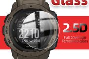 Tempered glass Protection for Garmin Instinct Tactical Screen Protector Film For Garmin Active S Protective Glass