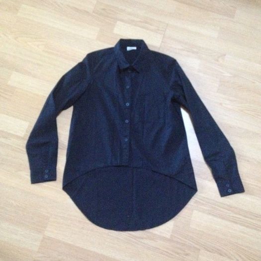 Asymmetric Noisy May shirt