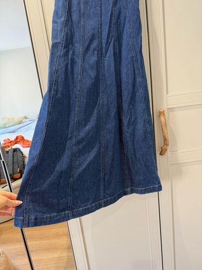 Forever New Jeans Dress 36