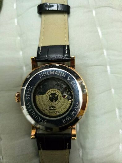Zihlmann automatic watch.