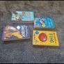 David Walliams books; Space boy, Grandpa's great escape, Fing and Billionaire Boy Image 2